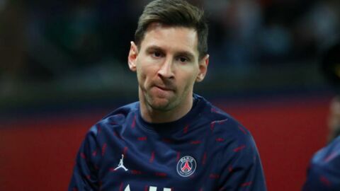 PSG : Lionel Messi blessé, de quoi souffre-t-il ?