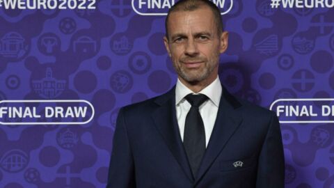PSG : le président de l'UEFA donne le nom du meilleur au monde
