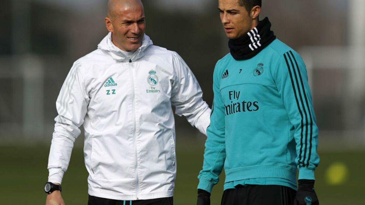 The Portuguese would have said yes to Zidane to come to PSG