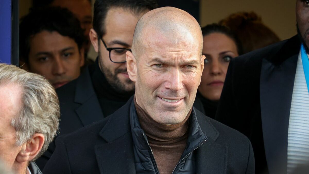 Cette habitude étonnante de Zinédine Zidane à son domicile qui choque ses fils