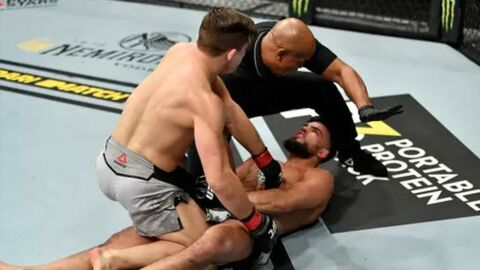 UFC 246 : Drew Dober passe un KO éclair au gros prospect Nasrat Haqparast