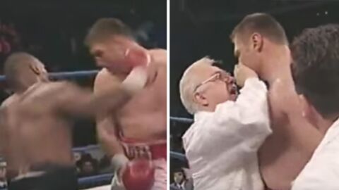 Boxe : Quand un adversaire de Mike Tyson suppliait son entraîneur d'arrêter le combat entre deux rounds
