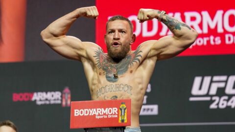 UFC : la méthode de Conor McGregor pour prendre 15 kilos de muscle en 6 mois 