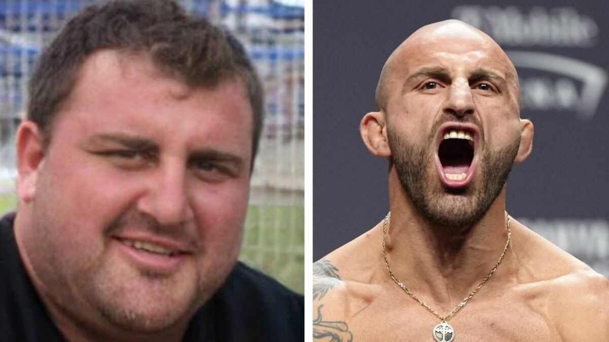 De 97 à 66 kilos, la transformation physique folle d'Alexander