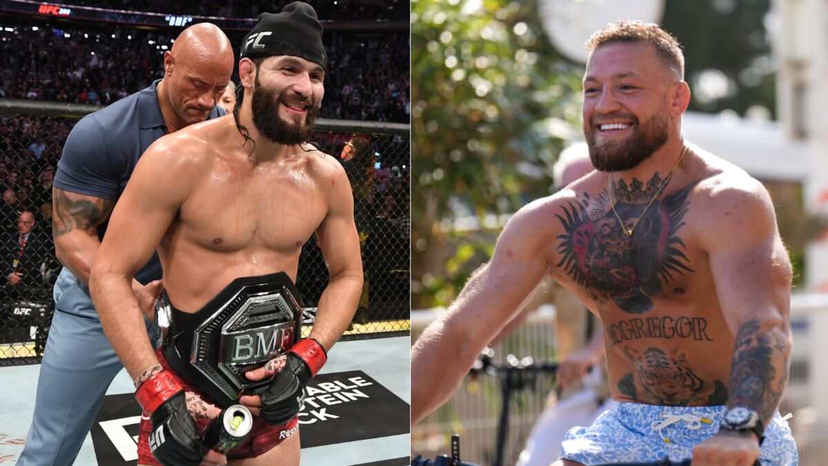"Cette s*alope de Conor", Jorge Masvidal allume Conor McGregor avant un potentiel combat à l'UFC