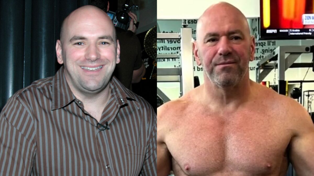 -10kg à 53 ans, découvrez l'incroyable transformation physique du président de l'UFC Dana White