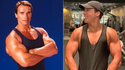 Joseph Baena, fils d'Arnold Schwarzenegger, lui ressemble de plus en plus physiquement