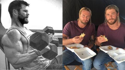 Marvel : L'entrainement de Chris Hemsworth pour Thor 4 est monstrueux