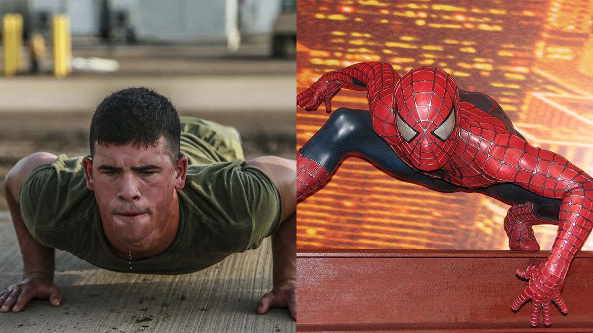 Découvrez les pompes Spiderman, pour devenir aussi fort que Peter Parker !