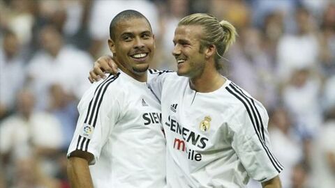 Ronaldo évoque une passe de David Beckham au Real : "la plus folle de tous les temps"