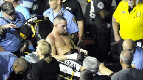 MMA : un combattant se brise la jambe en contrant un coup de pied de son adversaire