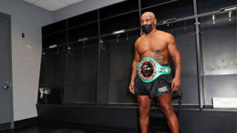 Boxe : Mike Tyson révèle le détail qui l'aurait empêché de combattre à l'UFC