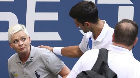 US Open : Novak Djokovic éliminé après avoir lancé une balle à la gorge d'une juge de ligne
