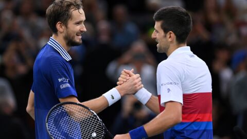 Daniil Medvedev : sa déclaration lunaire après la finale face à Novak Djokovic