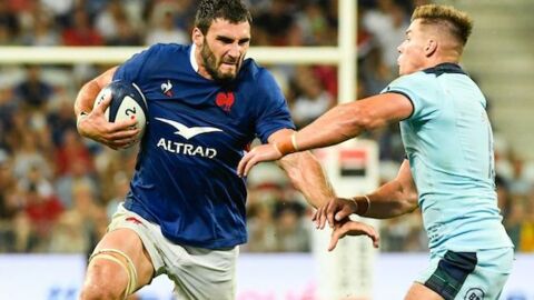 Coupe du monde de rugby : portrait de Charles Ollivon, surprise de la liste de l'équipe de France