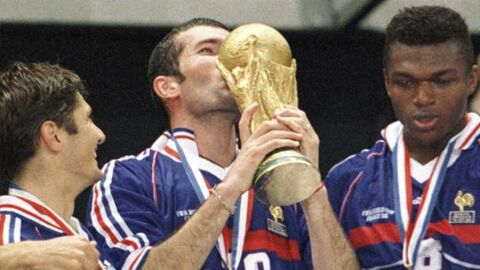 Les 5 moments qui ont défini la carrière de Zinédine Zidane