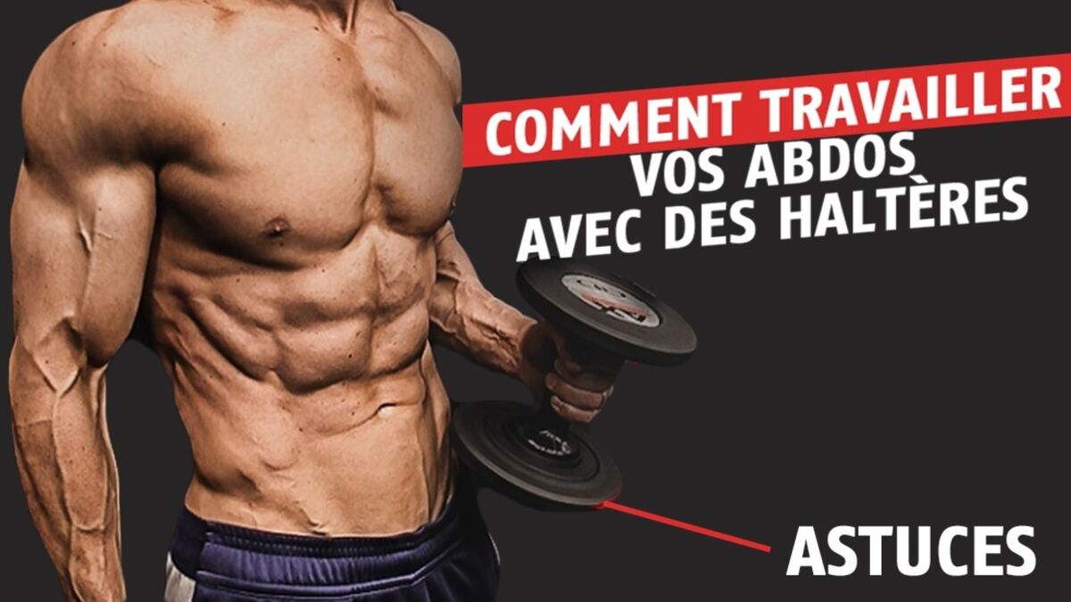 Comment travailler vos abdos avec des haltères — free download