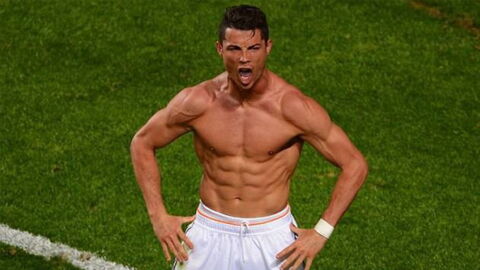 Cristiano Ronaldo : son entraînement abdos en détails