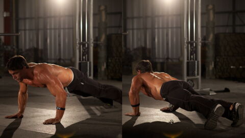 Abdominaux : comment réussir l'horloge avec un medecine ball