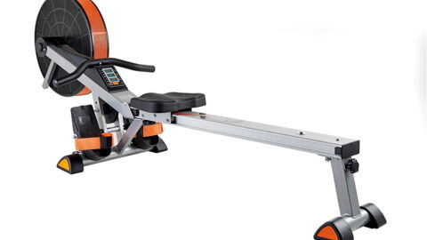 Les offres musculation de la semaine : une roue abdominale et un rameur