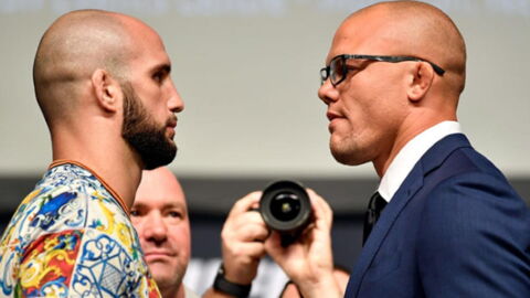 UFC Moncton : Preview du choc des puncheurs entre Volkan Oezdemir et Anthony Smith