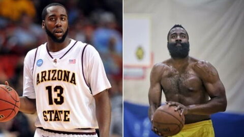 L'entraînement impressionnant de la star NBA James Harden pour prendre de la masse