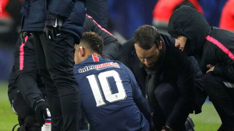 PSG : combien la blessure de Neymar va coûter à la Sécurité Sociale