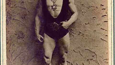 Les bodybuilders au début du 20e siècle, une autre époque