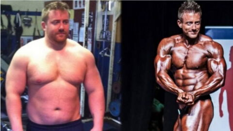 L'incroyable transformation physique du bodybuilder Alastair Wilson