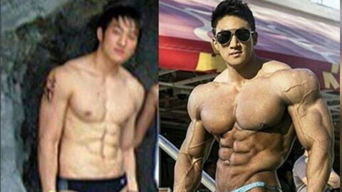 L'incroyable transformation physique du "Korean bodybuilder" Hwang Chul Sun