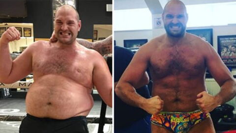 Boxe : Tyson Fury et ses transformations physiques impressionnantes