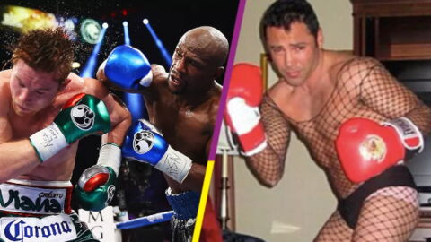 Boxe : Floyd Mayweather se lâche sur Canelo Alvarez et Oscar De La Hoya