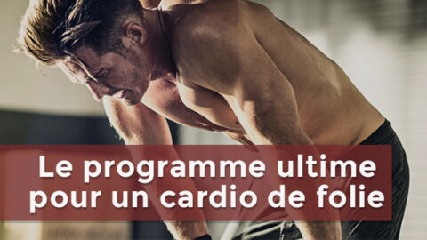 Exercices cardio : le programme parfait pour avoir un cardio de folie