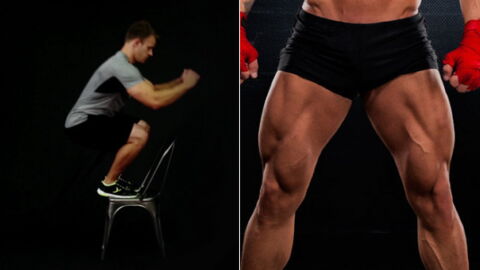 Exercice musculation jambes : Comment faire des sauts de chaise parfaits en vidéo