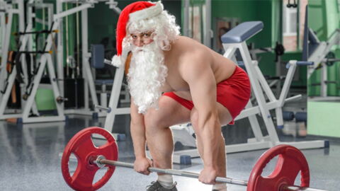 Un programme de musculation spécial bas du corps pour Noël