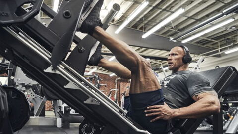 Voici l'entraînement jambes de Dwayne Johnson, pour s'entraîner comme The Rock