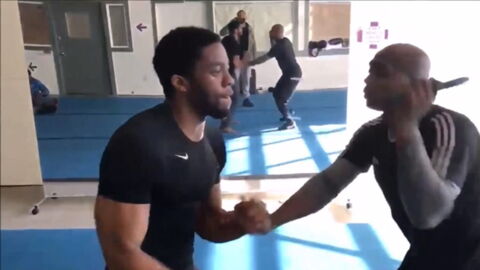 Black Panther : l’entrainement physique intense de Chadwick Boseman en détails