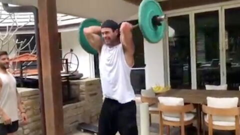 Ce nouvel entraînement "diabolique" de Chris Hemsworth va vous détruire