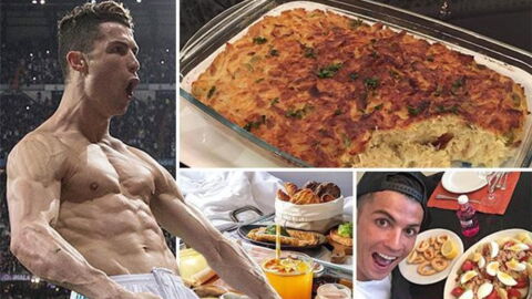 Nutrition : quels aliments mangent les footballeurs professionnels pour garder la forme ?