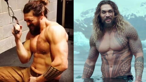 Aquaman : Jason Momoa a suivi un entraînement de brute, les détails de son workout