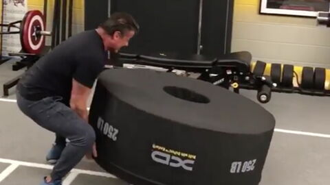 Sylvester Stallone : son entraînement pour Rambo 5