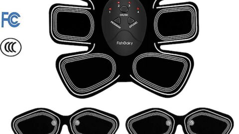 Solde Amazon : Une ceinture d’electrostimulation abdominale parfaite pour compléter vos entraînements !