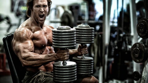 Mike "the Titan" O'Hearn assure qu'il n'a jamais pris de stéroïdes et que son corps est naturel