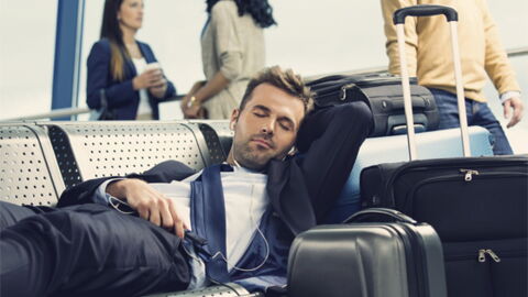 Un entraînement spécial pour se remettre du jetlag