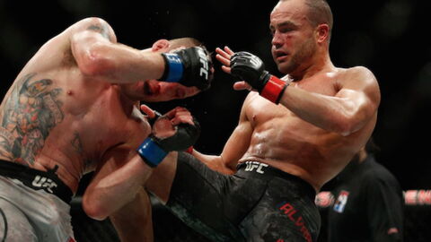 UFC 218 : Eddie Alvarez met K.O Justin Gaethje au bout d'un combat ultra violent