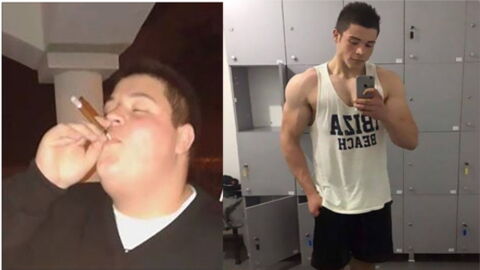 Ilija Rajkovcevic, jeune macédonien, a connu une transformation impressionnante