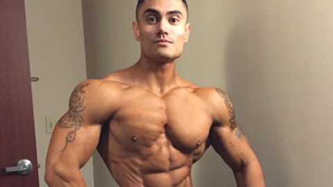 Jeremy Potvin, l'ancien soldat de l'armée américaine devenu bodybuilder professionnel