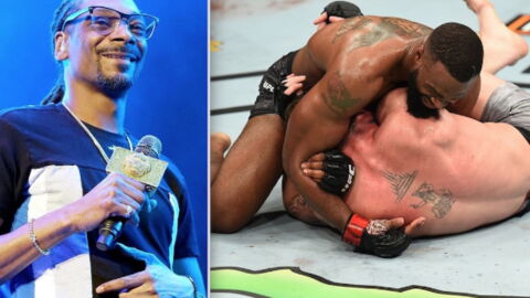 UFC 228 : Quand Snoop Dogg confond Darren Till et Colby Covington et se met à insulter le Britannique