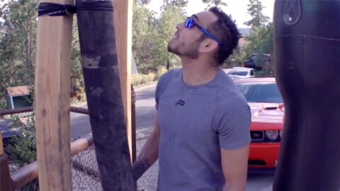 UFC : Tony Ferguson et son entraînement de malade