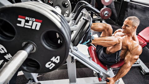 Quatre raisons d'utiliser la presse à cuisses à la salle de sport